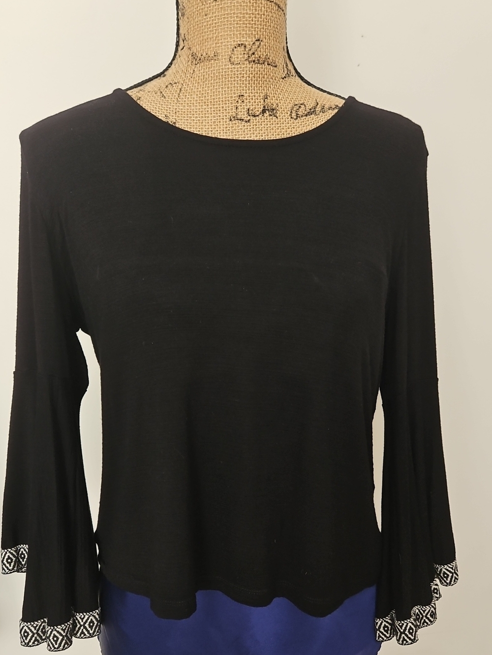 W5 Antropologie Blouse, Size M.